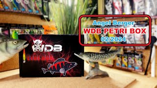 Wieder ein Highlight für 30€ Die Angel Berger Wild Devils Baits Petri Box Februar im Unboxing [upl. by Akitahs]