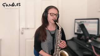 Icon See Clearly Now Chris Gumbley Trinity Jazz Sax Grade 5 [upl. by Jaddo]