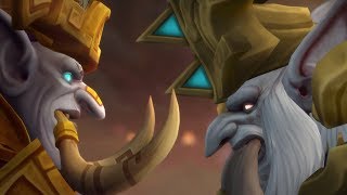 Spoiler Battle for Azeroth La minaccia interna Zandalar IT [upl. by Neliak]