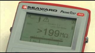 How to use Seaward PrimeTest 350 PAT Tester [upl. by Hazeefah]