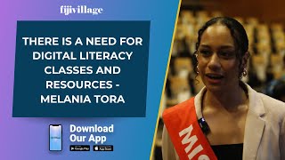 There is a need for digital literacy classes and resources  Melania Tora [upl. by Benetta]