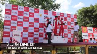 Toyota Etios Motor Racing Trophy Chennai 2013 Race Day 1  Toyota India [upl. by Analos]