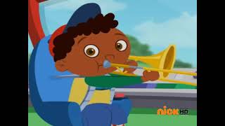 Little Einsteins Carmines Big Race on Nick March 10 2011 Part 7 [upl. by Whitcomb]