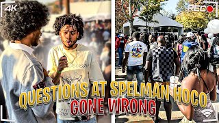 QUESTIONS AT SPELMAN HOCO GONE WRONG [upl. by Atilef]