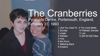 The Cranberries Live False Pyramids Centre Portsmouth England February February 23 1993 [upl. by Karola118]