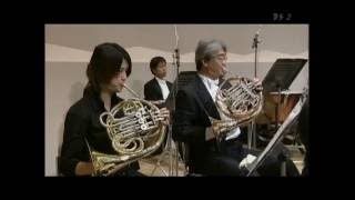 Bruckner Symphony No7  Thielemann Wiener Philharmoniker 2003 Movie Live [upl. by Ocsirf988]