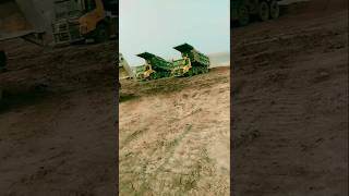 Tipper  damper  gadi  dozer JCB  bulldozer  excavator  lorry tipper dumpar short dozer [upl. by Punke]