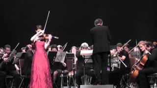 Miklós Rózsa Violinconcerto Simone Zgraggen [upl. by Barsky351]