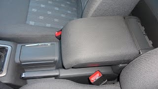 Armrest Installation on Vectra C  Signum Opel Vauxhall [upl. by Anesuza208]