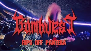 Bombvest  Heresy Pantera cover [upl. by Nosoj]