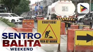 DPWH muling nagsagawa ng road reblocking and repairs sa ilang kalsada sa Metro Manila [upl. by Airelav678]