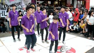 NiuBlock SHUFFLE Team A KFC Pondok Gede [upl. by Ardella111]