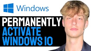 How To Permanently Activate Windows 10 Easily  2024 GUIDE [upl. by Arawaj]