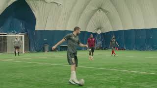 7v7 Toronto Premier League Fall Indoor First Div Matchday 4 Point Barbers FC v Grand Ave FC [upl. by Fenny]