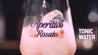 Ramazzotti Aperitivo Rosato Tonic [upl. by Blinnie]