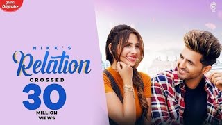 Tere mere rishte Nu Nazar na lage loka di punjabi song  Nikk  Relation Mahira Sharma  2024 😇 [upl. by Intirb]