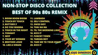 Best of 80s and 90s Nonstop Disco Hits  New Techno Remix  Best Dance Party Mix [upl. by Acirretahs549]