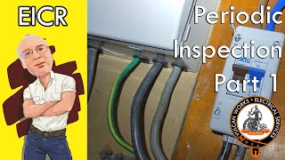 EICR Periodic Inspection amp Testing  Part 1 [upl. by Imyaj579]