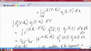 Lec 28 Tight binding method  3 [upl. by Firestone]