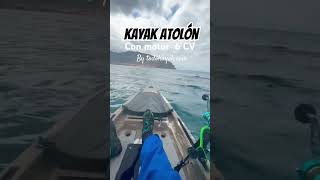 Kayak Atolón by todokayak El primer kayak skiff del mercado en Europa [upl. by Anesuza]