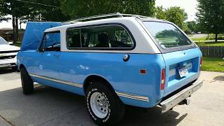 1979 International Harvester Scout Traveler 4 Sale [upl. by Teerpnam243]