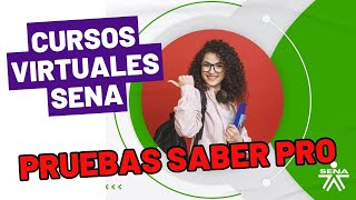 Cursos gratis del SENA para pruebas Saber Pro  COLOMBIA [upl. by Featherstone]