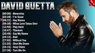 David Guetta Top Hits 2024 Collection  Top Pop Songs Playlist Ever [upl. by Alakam]