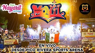 BANDA MOVIL  EN VIVO DESDE LA FERIA NAYARIT EN CALIFORNIA 2024  PICO RIVERA SPORTS ARENA [upl. by Alaham]