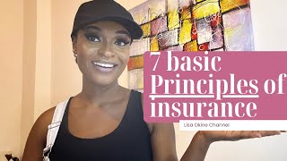 PRINCIPLES OF INSURANCE IN GHANA🇬🇭 [upl. by Bride217]