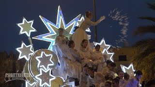 Cabalgata de los Reyes Magos del Ateneo de Sevilla 2016 Completa [upl. by Ydnyc]