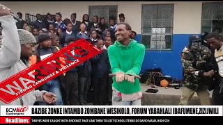 BcmTv  MDANTSANE NU 1 ANTICRIME FORUM [upl. by Ahsaeyt]