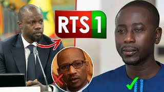 Direct Passation de service à la Rts entre Pape Alé Niang et Racine Talla Dg sortant [upl. by Faydra862]