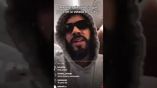 ANUEL SUFRE ATENTADO Y CUENTO COMO SUCEDIO A DETALLES😱😱😱 [upl. by Irama]