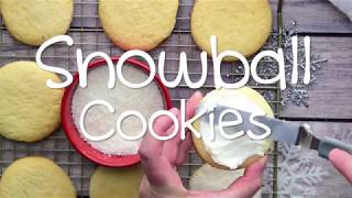 How to Make Snowball Cookies [upl. by Novert]