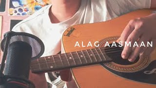 Alag Aasmaan  Anuv Jain Accoustic Cover [upl. by Gelya]