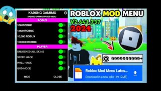 Roblox MOD MENU  Roblox MOD APK 2024  UNLIMITED ROBUX  Mediafire download 🥰 [upl. by Adiaj71]