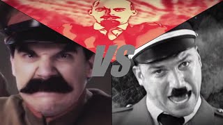 Stalin vs Hitler vs Lenin Epic Rap Battles of History [upl. by Nehr]