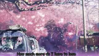 One More Time One More Chance English Subbed Best Version Byousoku 5cm [upl. by Gustaf]