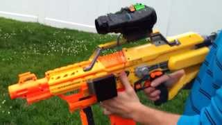 Nerf Night Vision Modified IR Scope [upl. by Packston]