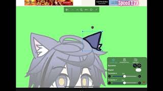 How to move ears on gacha gacha dontflop ibispaintx capcut toebeans videos [upl. by Lasley]