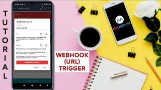 Webhook URL Trigger Full Explanation  Tutorial [upl. by Toney501]