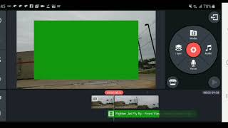 Easy Green Screen Effects in Kinemaster [upl. by Terese]