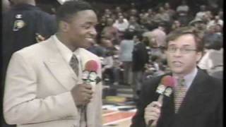 Indiana Pacers VS Ny Knicks Game 3 1998 NBA playoffs  Part 1 of 12 [upl. by Nixon]