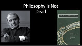 An introduction to Deleuze what is philosophy [upl. by Arraeit784]