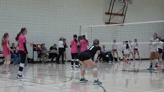 Basha Fr Volleyball vs Casteel Oct 28 2024 V002 [upl. by Yvan5]