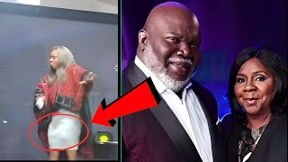 Bishop TD Jakes wife Serita walks after having issues with her knees [upl. by O'Shee]