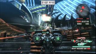 VANQUISH  Hard no death  speed run [upl. by Kristina]