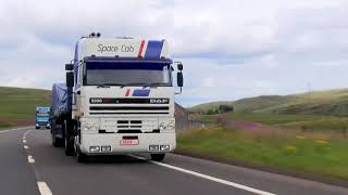 DAF 3300 vs DAF XF  Which would you drive [upl. by Diogenes]