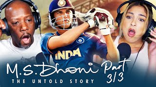 MS DHONI THE UNTOLD STORY Movie Reaction Part 33 amp Review  Sushant Singh Rajput  Kiara Advani [upl. by Kcireddor]