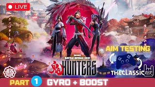 Gyro  CHAPTER 6  Fortnite Ranked  Precision and Tracking Aim Assist  AIM TESTING PART 1 [upl. by Atsahs]